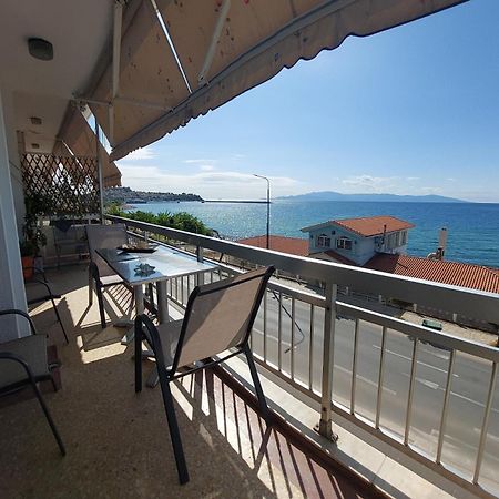 Sea View Home Kavala Exterior photo